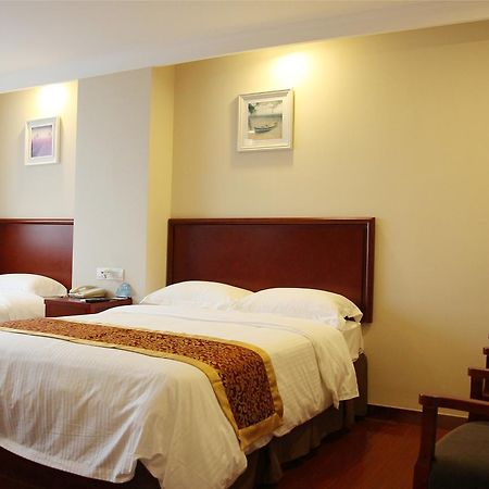 Greentree Alliance Zhejiang Metro South Changshou Road Hotel Ninh Ba Ngoại thất bức ảnh