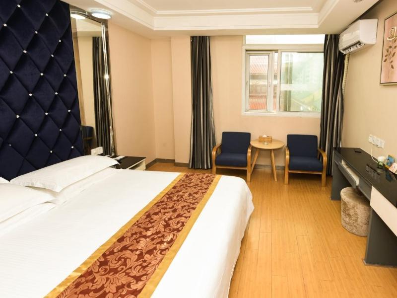 Greentree Alliance Zhejiang Metro South Changshou Road Hotel Ninh Ba Ngoại thất bức ảnh
