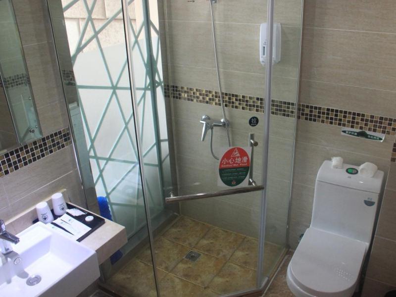 Greentree Alliance Zhejiang Metro South Changshou Road Hotel Ninh Ba Ngoại thất bức ảnh