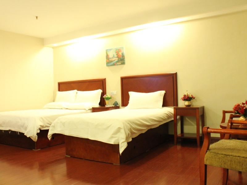 Greentree Alliance Zhejiang Metro South Changshou Road Hotel Ninh Ba Ngoại thất bức ảnh