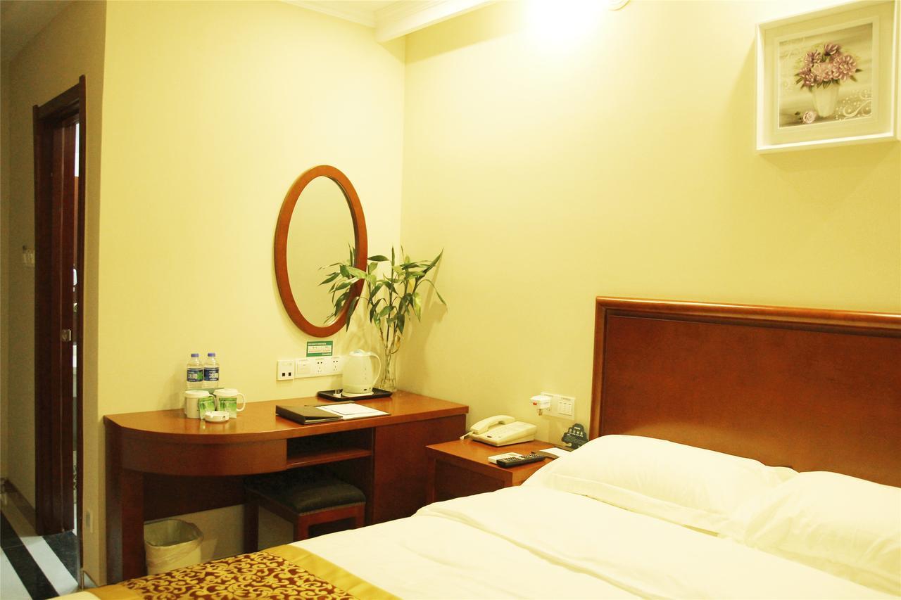 Greentree Alliance Zhejiang Metro South Changshou Road Hotel Ninh Ba Ngoại thất bức ảnh