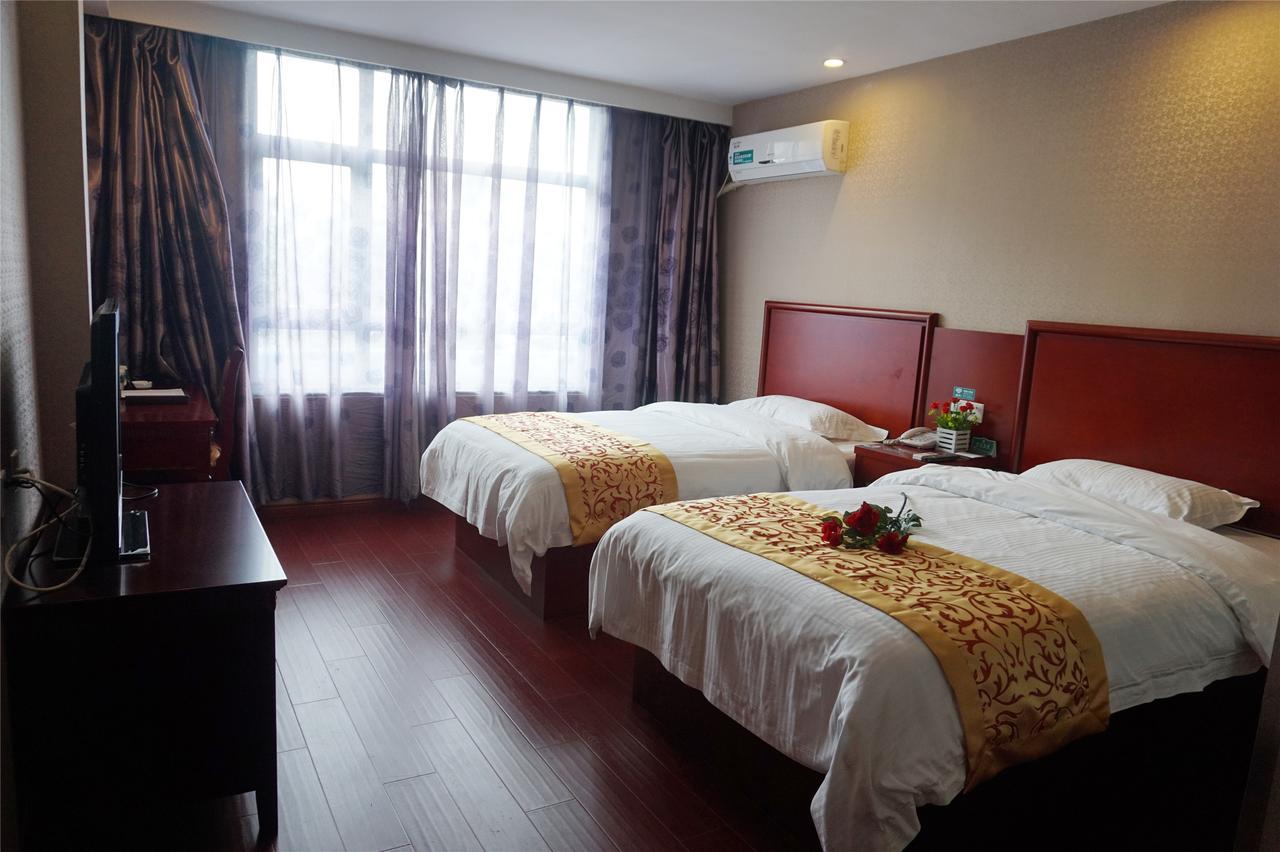 Greentree Alliance Zhejiang Metro South Changshou Road Hotel Ninh Ba Ngoại thất bức ảnh