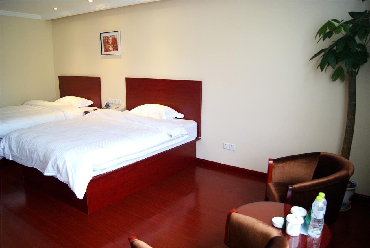 Greentree Alliance Zhejiang Metro South Changshou Road Hotel Ninh Ba Ngoại thất bức ảnh