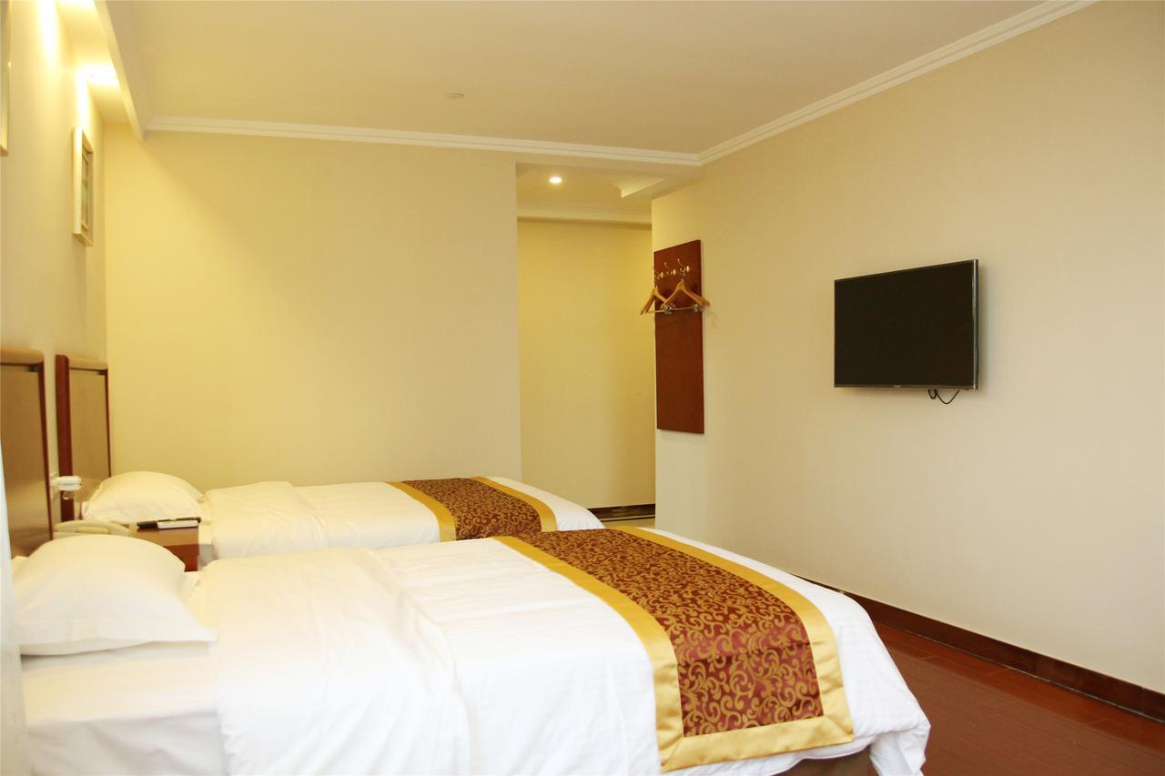 Greentree Alliance Zhejiang Metro South Changshou Road Hotel Ninh Ba Ngoại thất bức ảnh
