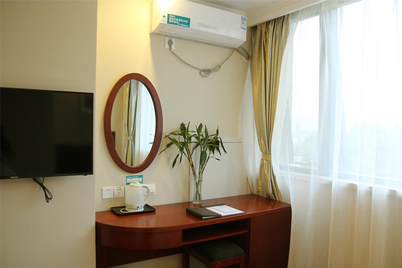 Greentree Alliance Zhejiang Metro South Changshou Road Hotel Ninh Ba Ngoại thất bức ảnh