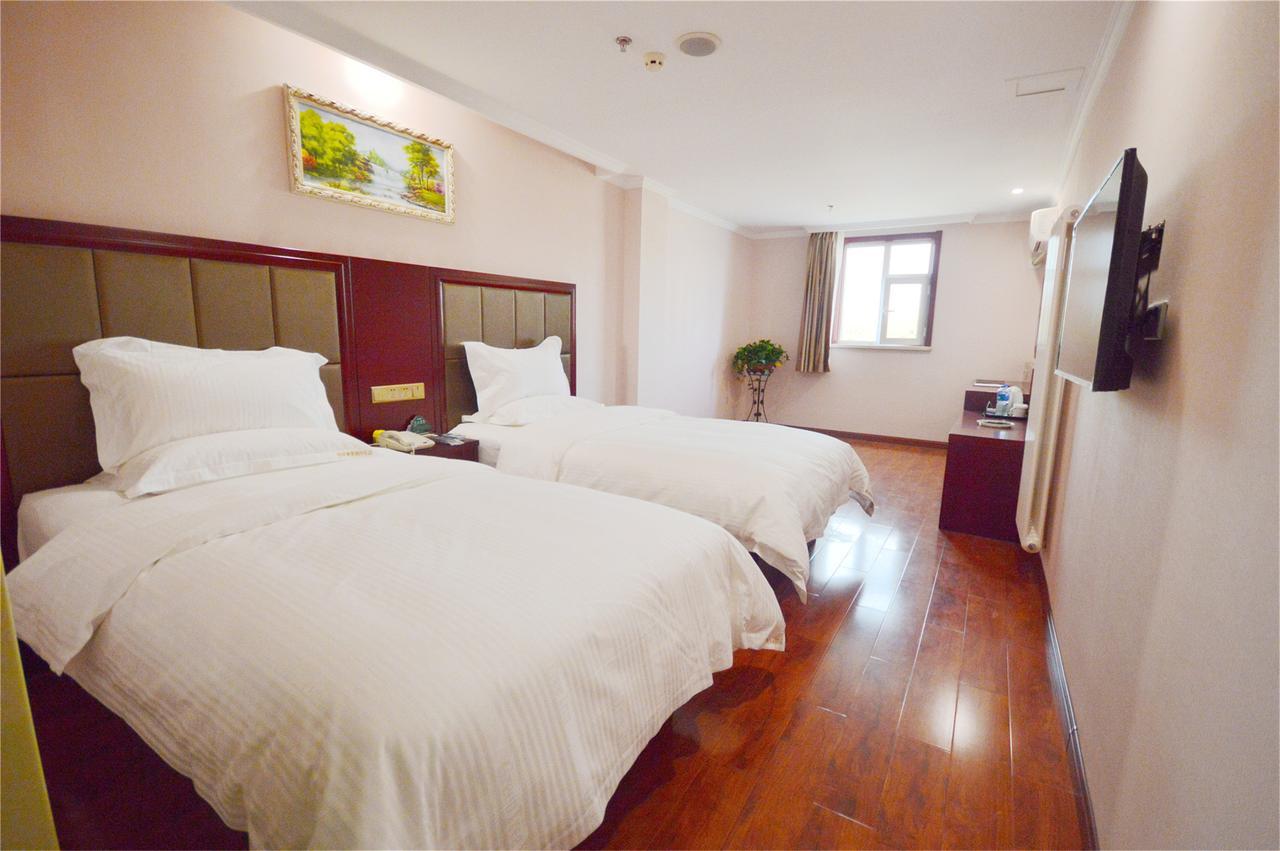 Greentree Alliance Zhejiang Metro South Changshou Road Hotel Ninh Ba Ngoại thất bức ảnh
