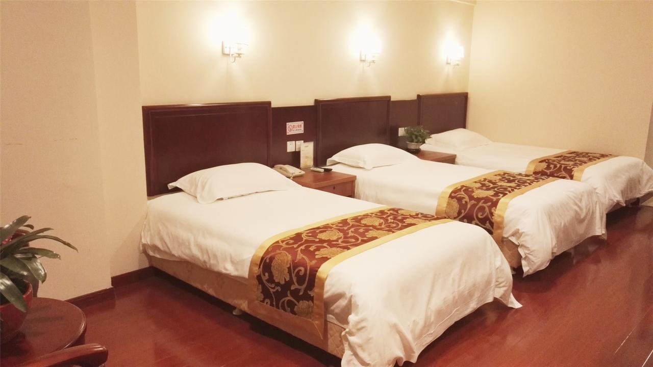 Greentree Alliance Zhejiang Metro South Changshou Road Hotel Ninh Ba Ngoại thất bức ảnh