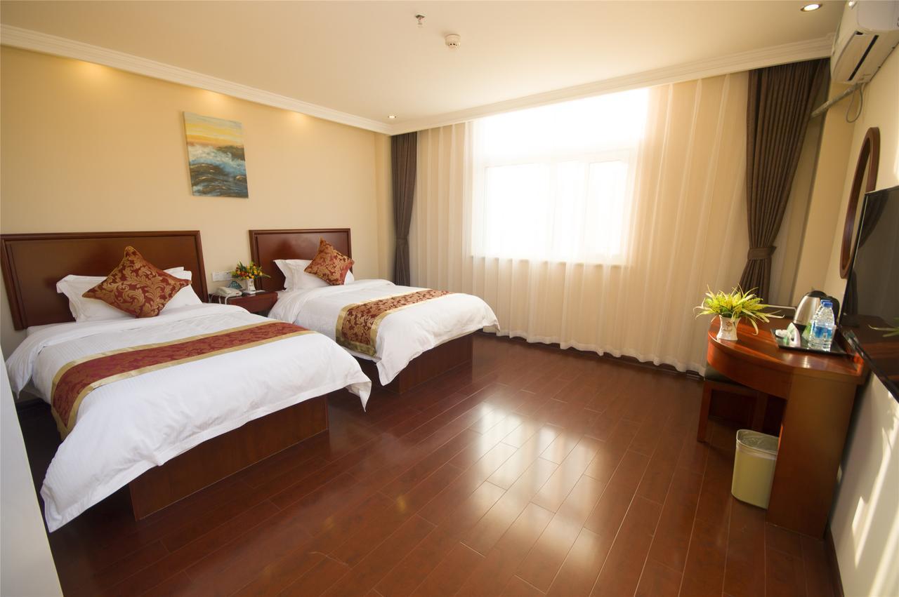 Greentree Alliance Zhejiang Metro South Changshou Road Hotel Ninh Ba Ngoại thất bức ảnh