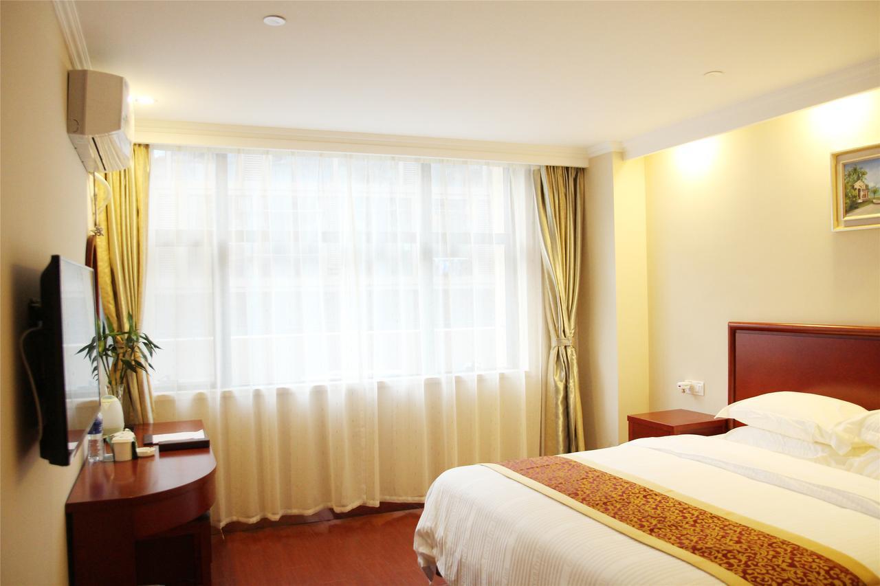 Greentree Alliance Zhejiang Metro South Changshou Road Hotel Ninh Ba Ngoại thất bức ảnh