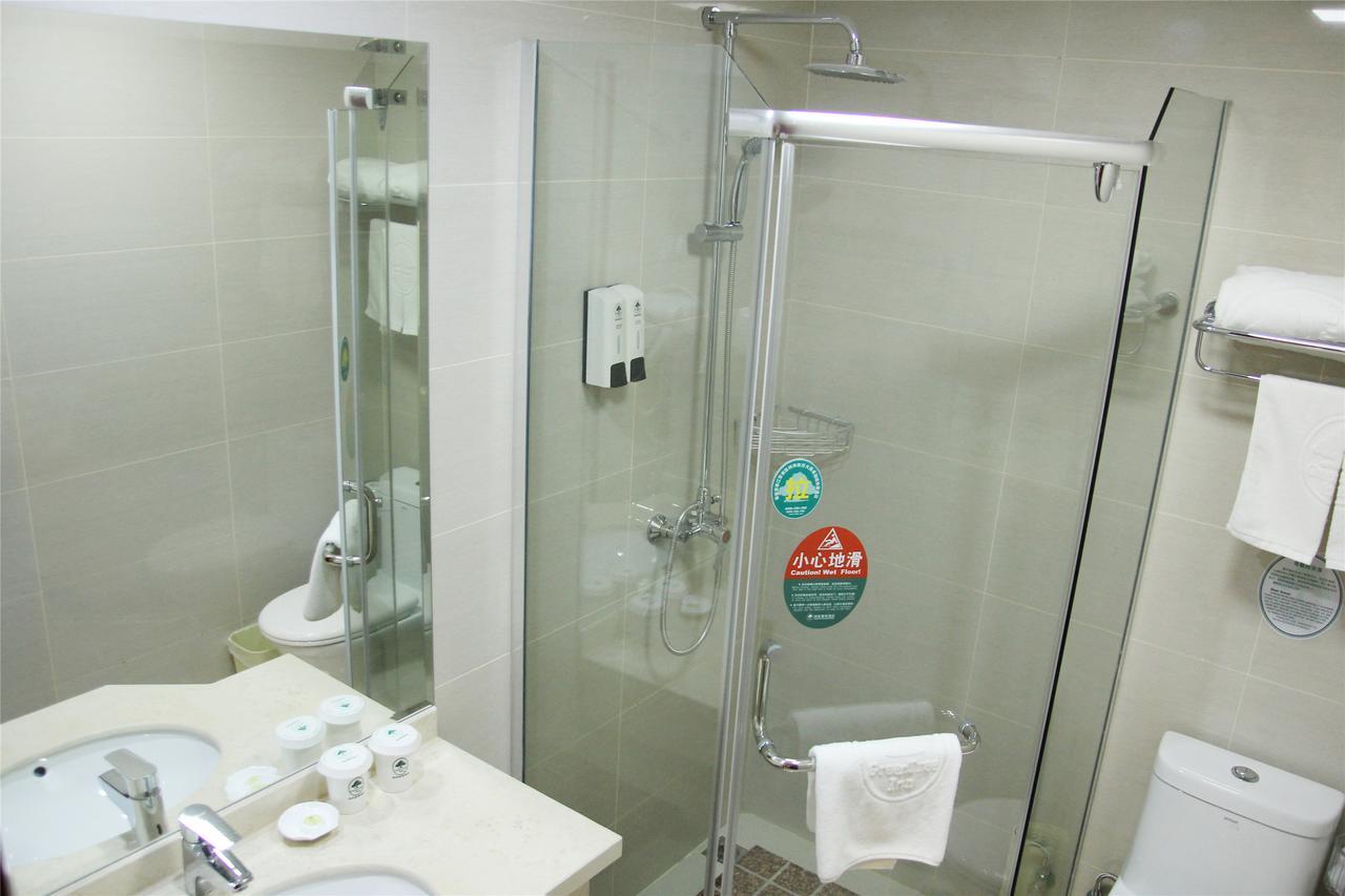 Greentree Alliance Zhejiang Metro South Changshou Road Hotel Ninh Ba Ngoại thất bức ảnh