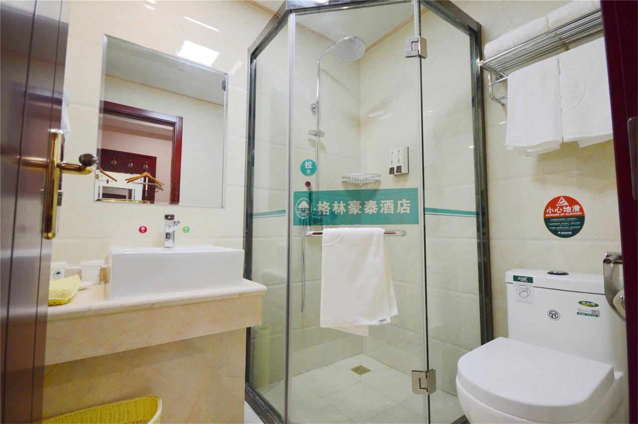 Greentree Alliance Zhejiang Metro South Changshou Road Hotel Ninh Ba Ngoại thất bức ảnh