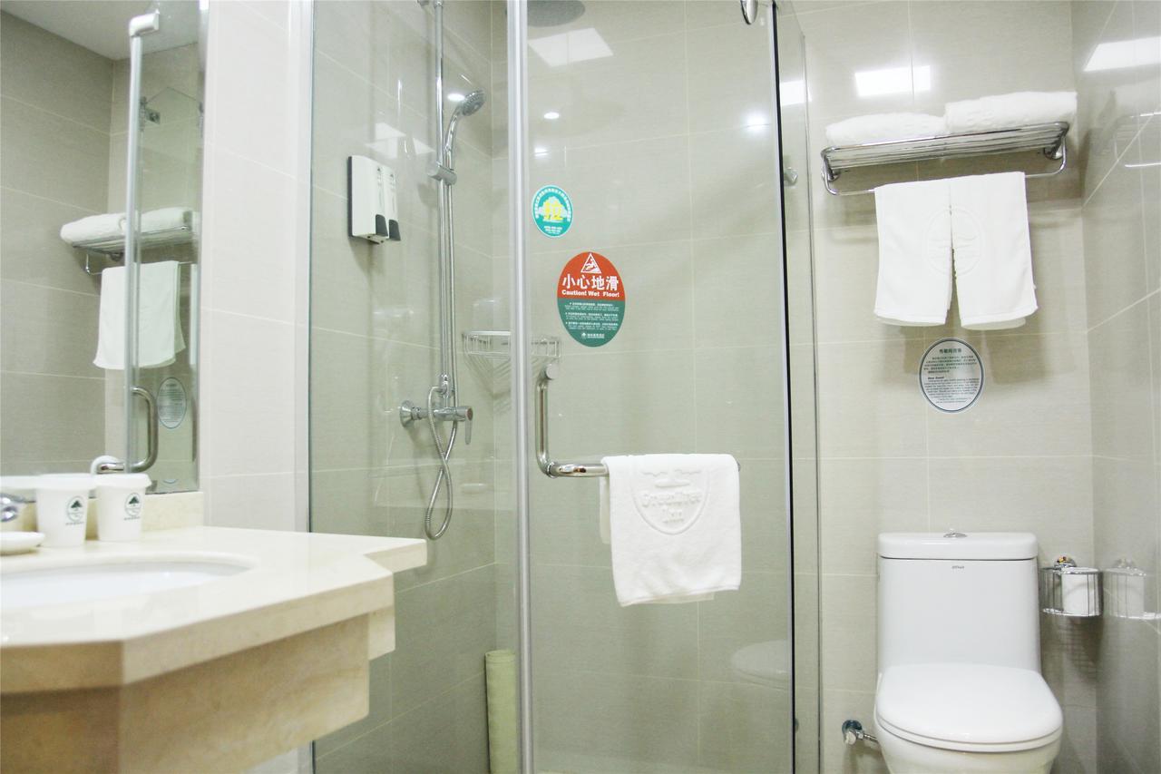 Greentree Alliance Zhejiang Metro South Changshou Road Hotel Ninh Ba Ngoại thất bức ảnh