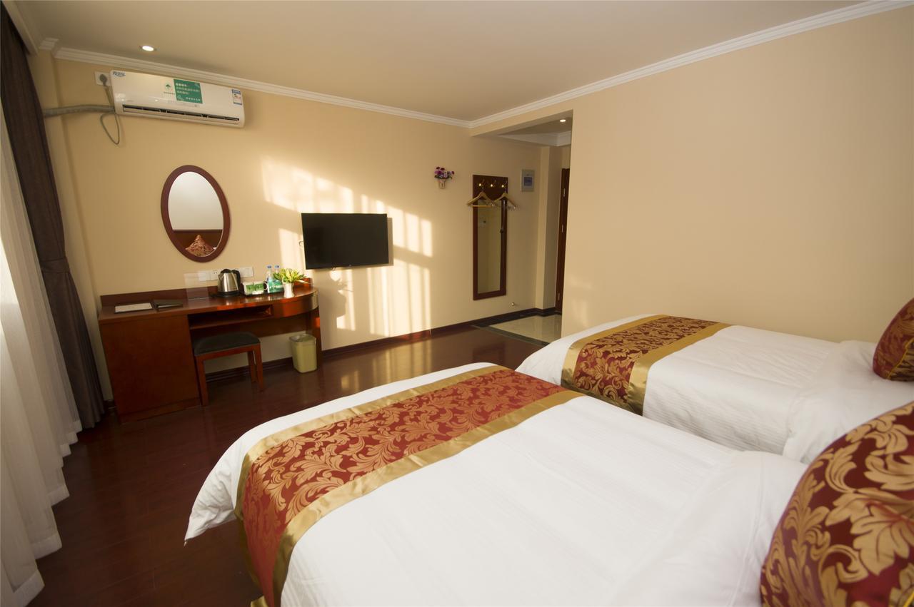 Greentree Alliance Zhejiang Metro South Changshou Road Hotel Ninh Ba Ngoại thất bức ảnh